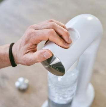 НАБОР БУТЫЛОК BRITA ДЛЯ ВОДЫ SodaOne, 2 БУТЫЛКИ, АКСЕССУАРЫ ДЛЯ САТУРАТОРА ВОДЫ