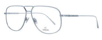 Oprawki OMEGA OM5021 Okulary Męskie Tytanowe Pilot