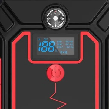 UTRAI 4 JUMP STARTER STARTING POWERBANK BOOSTER ПУСКОВОЕ УСТРОЙСТВО 2500A