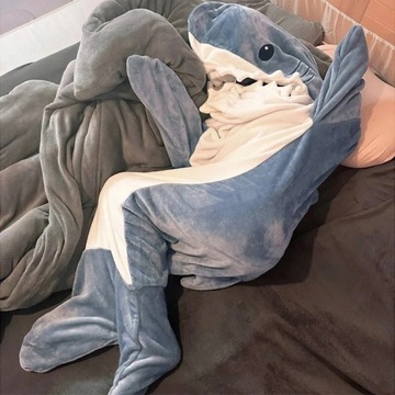Спальный мешок-одеяло Shark для взрослых 182*110см.