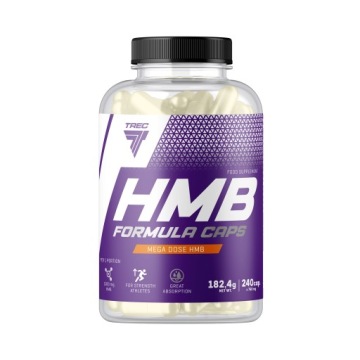 TREC HMB FORMULA CAPS 240 caps FLEXIBILITY FLEXIBILITY CATABOLISM
