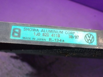 AUDI A3 8L 1.6 CHLADIČ KLIMATIZACE 1J0820411B