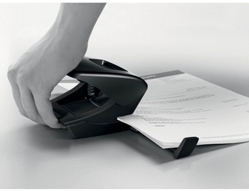 Leitz NeXXt Recycle дырокол, 30 листов, черный x4