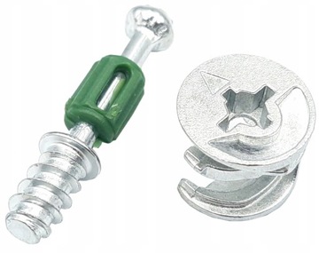 Złącze mimośrodowe 24 mm mimośród do płyty 18 mm