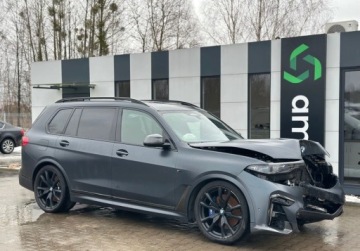 BMW X7 SUV M 4.0 M50i 530KM 2021 BMW X7 M50i 530KM 2021r. xDrive auto zarejestrowane i ubezpieczone w Polsce, zdjęcie 3