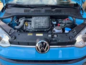 Volkswagen up! Hatchback 5d Facelifting 1.0 75KM 2018 Volkswagen up 1.0 benzyna 75 KM automat bialy dach zarej w PL zamiana, zdjęcie 21