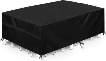 POKROWIEC MEBLE OGRODOWE WODOODPORNY 280x204x106