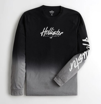 lekka bluza Abercrombie Hollister longsleeve L