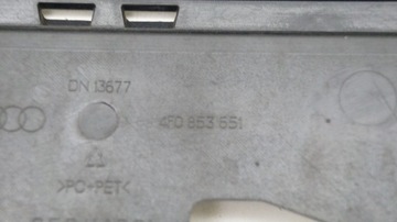 AUDI A6 C6 4F0 05-08 MŘÍŽKA MASKA