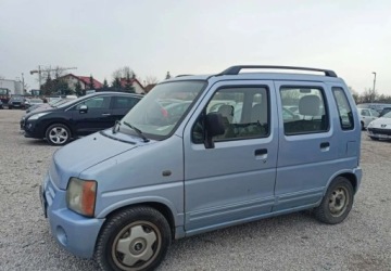 Suzuki Wagon I 1.0 i 65KM 1998 Suzuki Wagon R Suzuki Wagon R 1.0 Benzyna 65KM