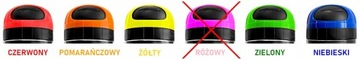 Краска для геодезической разметки Soppec FLUO TP 12 шт.