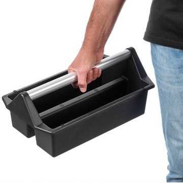 SKRZYNKA NARZĘDZIOWA ORGANIZER NOSIDŁO 40x22cm