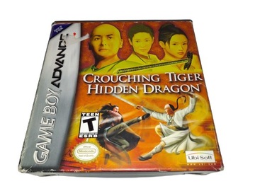 Crouching Tiger Hidden Dragon / NTSC-U / GBA