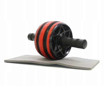 KÓŁKO ROLLER DO ĆWICZEŃ BRZUCHA + MATA AB WHEEL