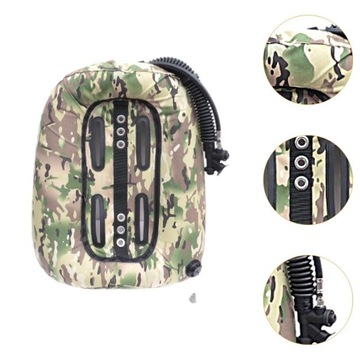 Резервуар Donut Wing Tank рассчитан на 45 фунтов