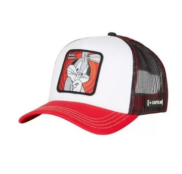 Czapka trucker CAPSLAB LOONEY TUNES Bugs Bunny