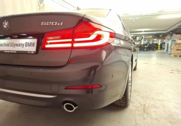 BMW Seria 5 G30-G31 Limuzyna 520d 190KM 2017 BMW Seria 5 520d xDrive 190 KM G30 2017 2.0 Diesel 190KM, zdjęcie 20