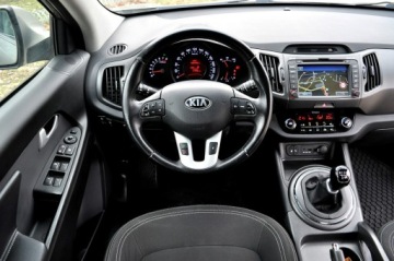 Kia Sportage III SUV 1.6 GDI 135KM 2013 Kia Sportage 1.6 GDI 135 KM Led Navi Kamera, zdjęcie 5