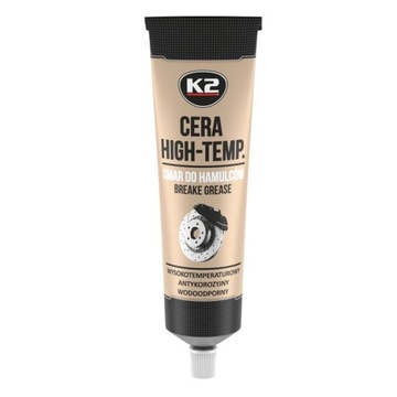 K2 CERA HIGHT-TEMP SMAR DO HAMULCÓW TŁOCZKÓW