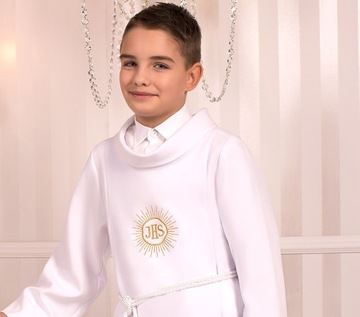 Alby KOMUNIA Chłopiec z kapturem Juliusz 152