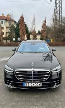 Mercedes Klasa S W223/V223 Sedan Plug-In 3.0 580e 510KM 2023 Mercedes-Benz Klasa S Mercedes-Benz Klasa S 580 e PHEV 4-Matic 9G-TRONIC, zdjęcie 28
