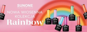 SUNONE LED ГИБРИДНАЯ КРАСКА РАДУГА 3 ОРАНЖЕВЫЙ