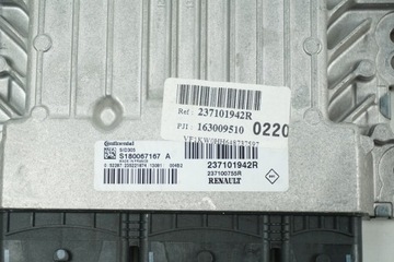 JEDNOTKA ECU KANGOO II III 237101942R
