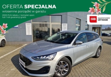 Ford Focus IV Kombi Facelifting 1.5 ECOBLUE 115KM 2024 Ford Focus SW Wiosenne Porzadki 1.5 Ecoblue 115KM Titanium X SalonPL FV23, zdjęcie 1