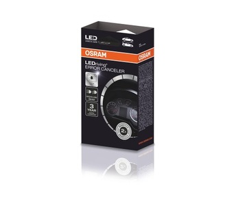 Ошибка Osram LEDriving CANCELER, LEDEC01, обходит