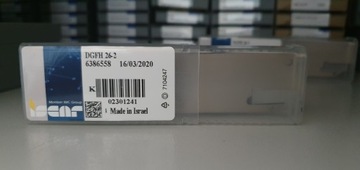 Режущая полоса DGFH 26 2 на DGN 2 ISCAR