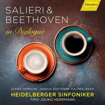 Salieri and Beethoven - Ouvertures HAENSSLER