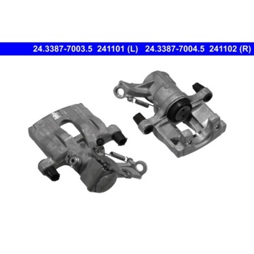 ZACISK TYŁ R OPEL VECTRA C SAAB 9-3 9-3X 02-15