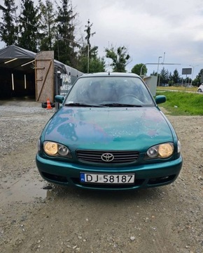 Toyota Corolla VIII Kombi 1.4 VVti 97KM 2001 Toyota Corolla Toyota Corolla 1.4 Terra1 1.4 Benzyna 97KM, zdjęcie 4