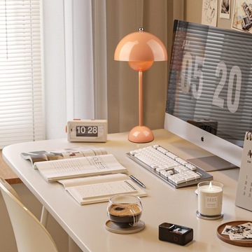 СВЕТОДИОДНАЯ НАСТОЛЬНАЯ ЛАМПА НА АККУМУЛЯТОРЕ СВЕТОДИОДНАЯ НОЧНАЯ ЛАМПА С СЕНСОРНОЙ ЗАТЕМЛЕНИЕМ