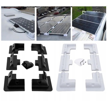 МОНТАЖНЫЙ КРОНШТЕЙН ДЛЯ СОЛНЕЧНЫХ ФОТОЭЛЕКТРИЧЕСКИХ ПАНЕЛЕЙ ДЛЯ ПРИЦЕПОВ С КАМЕРОЙ