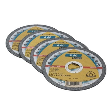 Щиток Kronenflex A60 EXTRA T41 125x1x22,23 мм KLINGSPOR (25 шт.)