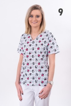 Цветная медицинская толстовка SEWALNIA KATARZYNA XS-4XL ДОСТАВКА 2-5 РАБОЧИХ ДНЕЙ