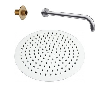 Deszczownica Oval 20cm SLIM+RAMIE hans grohe kludi