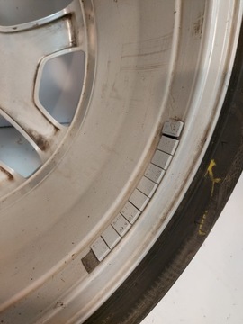 DISK KOLO BMW X3 E83 5X120 STYLING 192 9JX18 PALCŮ