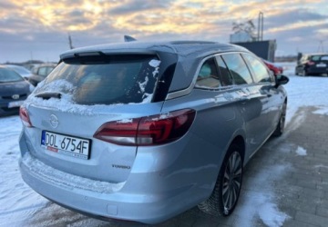Opel Astra K Sports Tourer 1.4 Turbo 150KM 2017 Opel Astra 1,4 150KM, Full Wersja, 105.000km, Idelny Stan, Bezwypadkowy 1.4, zdjęcie 5