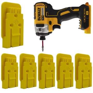 P4U 6x Uchwyt na narzędzia Dewalt 18V Flexvolt XR