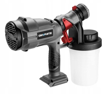 ПОКРАСОЧНЫЙ ПИСТОЛЕТ GRAPHITER HVLP 18V