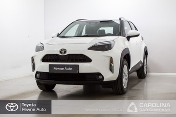 Toyota Yaris IV Hatchback 1.5 Hybrid Dynamic Force 116KM 2024 Toyota Yaris Cross Cross Hybrid 1.5 Comfort