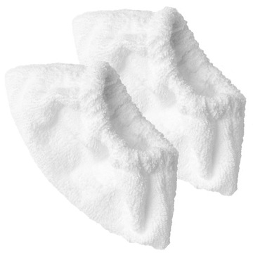 2x Wkład ściereczka do parownicy Karcher SC1 SC2 SC3 SC4 SC5 SI4 EasyFix