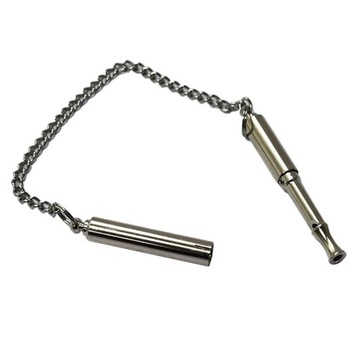 Cichy gwizdek do szkolenia psów UltraSonic z regulacją wysokości, dł. 8,7 x 0,7 cm