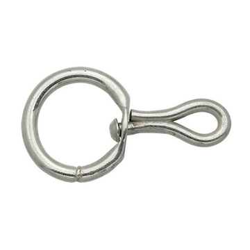 Okrętka do łańcucha 4 mm zgrzewana (25szt.)