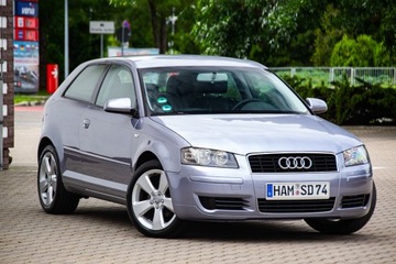 Audi A3 8L Hatchback 1.6 i 102KM 2003 AUDI A3 Sportback (8PA) 1.6 102 KM Manual Climatronic Serwis z NIEMIEC, zdjęcie 1