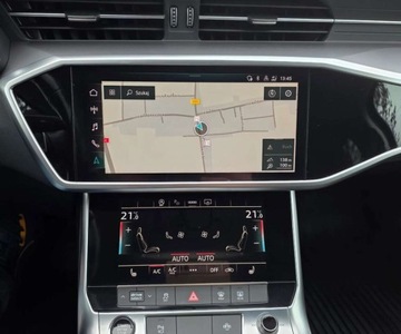 Audi A6 C8 Avant 2.0 40 TDI 204KM 2022 Audi A6 Avant Navi Matrix Radar Zadbana Bezwypadkowa Gwarancja Mechaniczna, zdjęcie 22