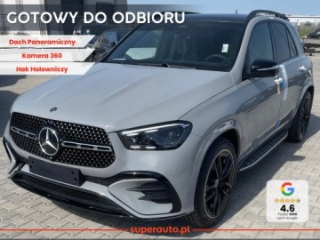 Mercedes GLE V167 SUV Facelifting 2.0 300d 269KM 2025 MERCEDES-BENZ GLE 300 d 4-Matic AMG Line 2.0 (269KM) 2025