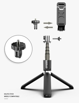 СЕЛФИ-ПАЛКА ДЛЯ ТЕЛЕФОНА, GOPRO-КАМЕРЫ, ШТАТИВА